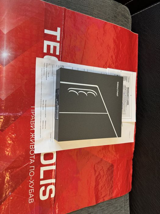 ***КАТО НОВ 256GB Samsung Z Fold 7 Гаранция Technopolis 2027 г. Blue