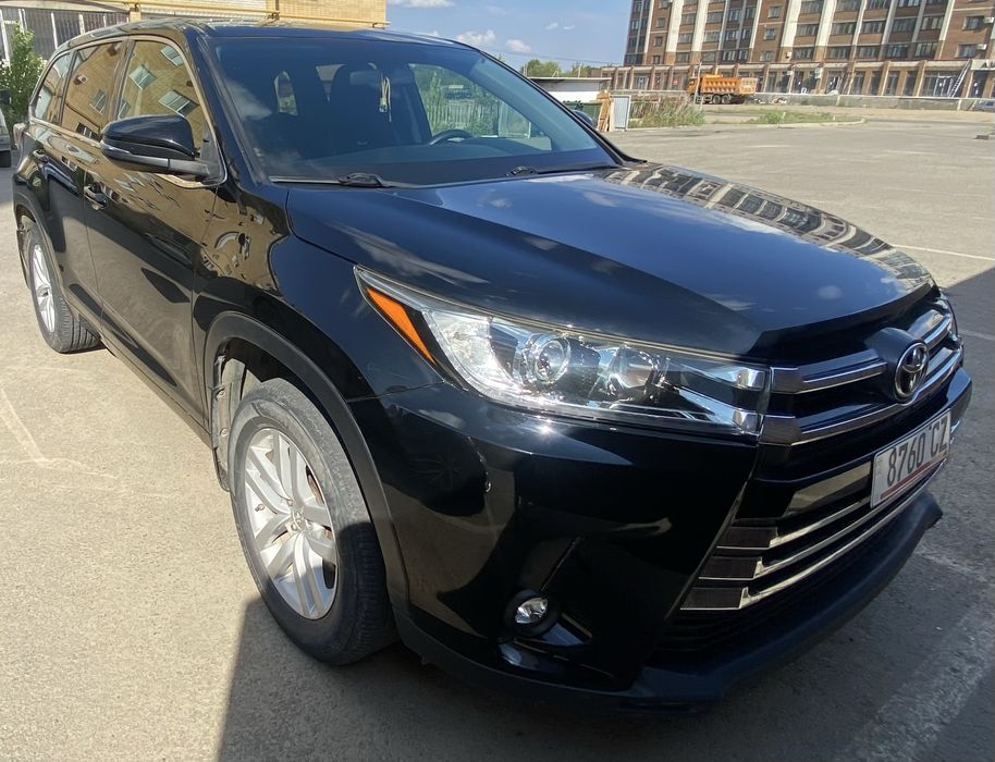 Продам Toyota Highlander 2015 г.в. Транзит