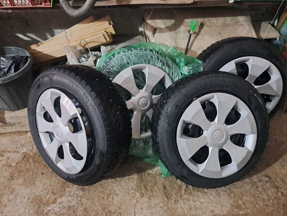 Продаю штампованые диски R 15