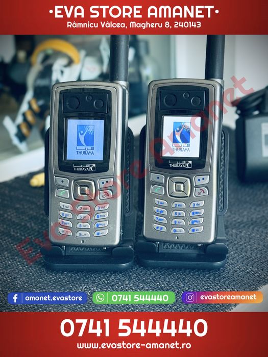 Telefon mobil prin satelit THURAYA SO-2510 Satelitar GPS integrat 130g