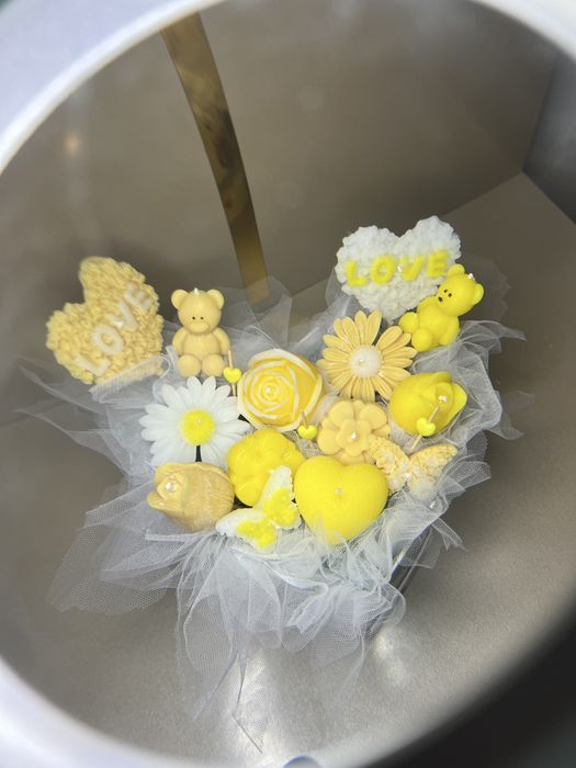 Flori parfumate din ceara