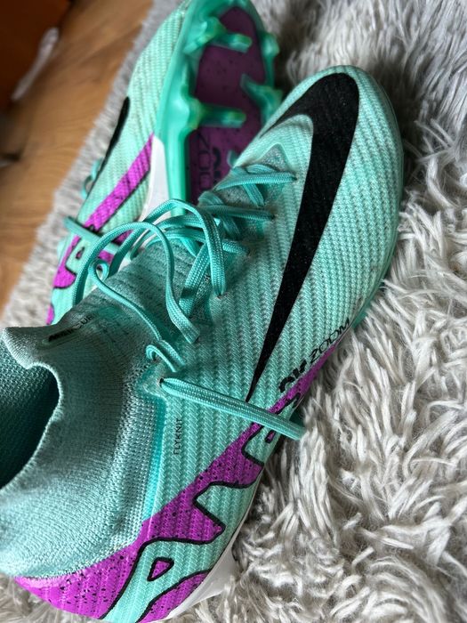 Ghete fotbal Nike Zoom Mercurial Superfly 9 Elite FG ACC