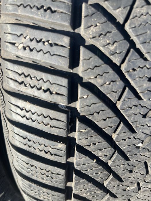 4 бр. зимни гуми 205/55/16 Semperit 5,5-7 mm DOT 2618