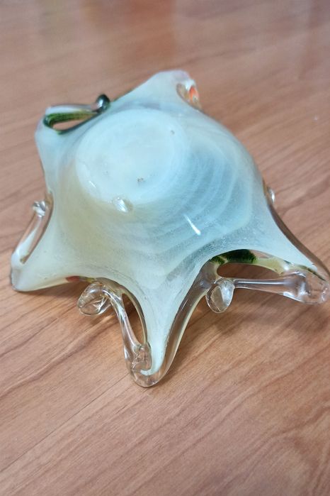 Murano Starfish Milefiori hand made Italy