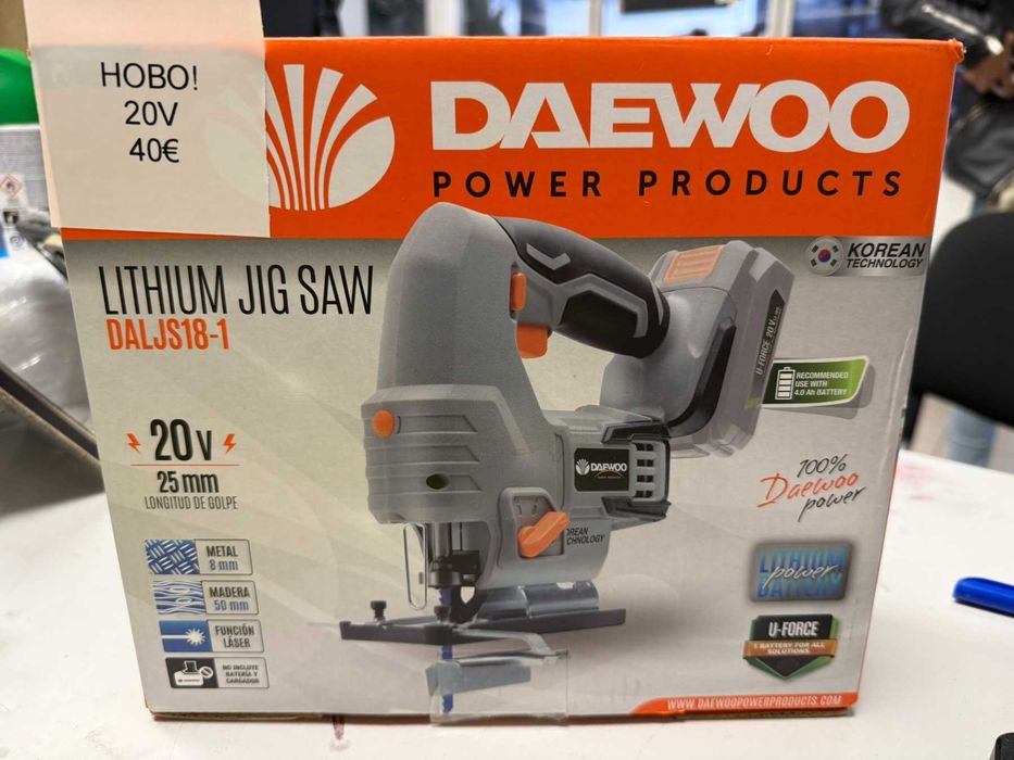 Пробоен трион Daewoo DALJS18-1