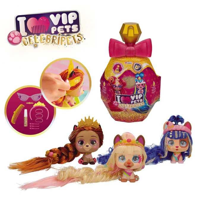 Модно кученце IMC Toys Vip Pets Celebripets с 10 изненади