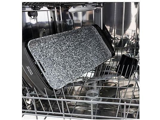 Електрическа скара с плочи за грил и гладка плоча 2 в 1 Cecotec 3000