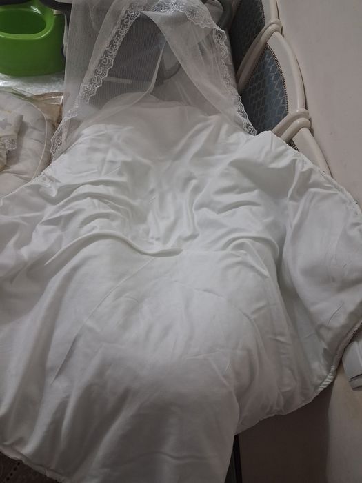 Кокон с одеялом, для выписки с роддома