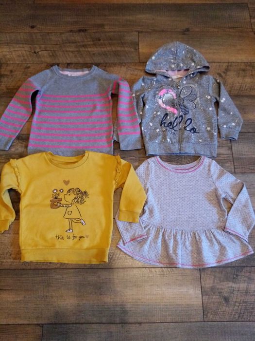 OshKosh, Primark, George за момиче 3-4 г