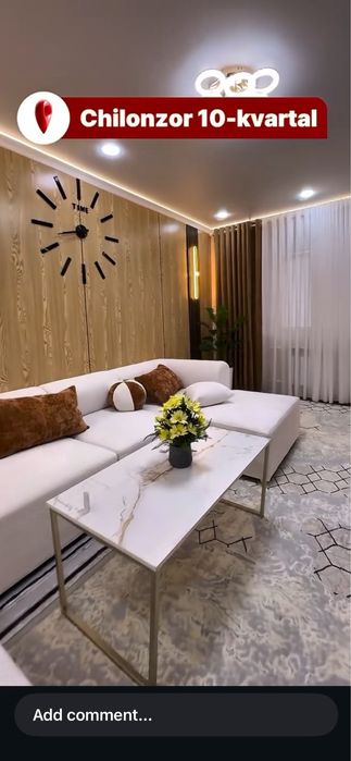 Чиланзар!! Продаётся 4-х комнатная!. 10-ый квартал