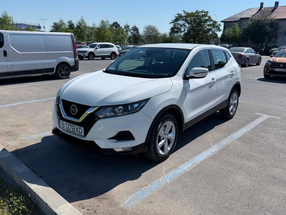 Nissan Qashqai Automata · benzina · 1.3 TCe 2021 · Cameră marșarier · AC dual · 156cp