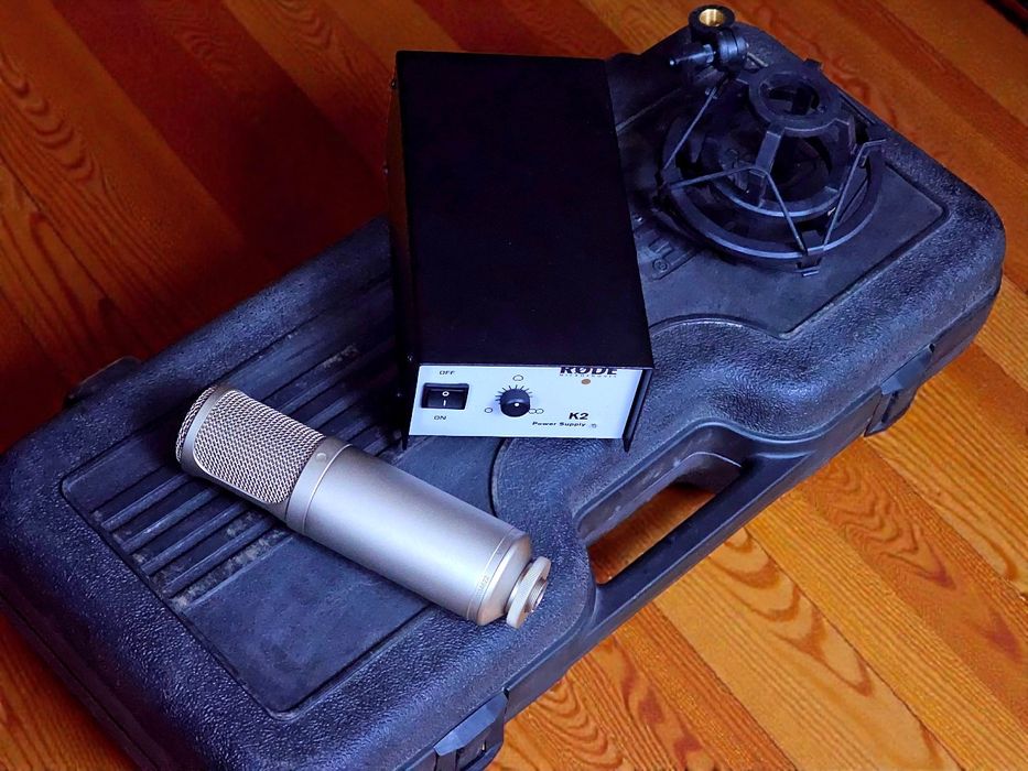 Ламповый микрофон RODE K2