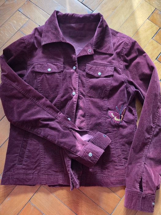 Дамска джинсова риза Street One