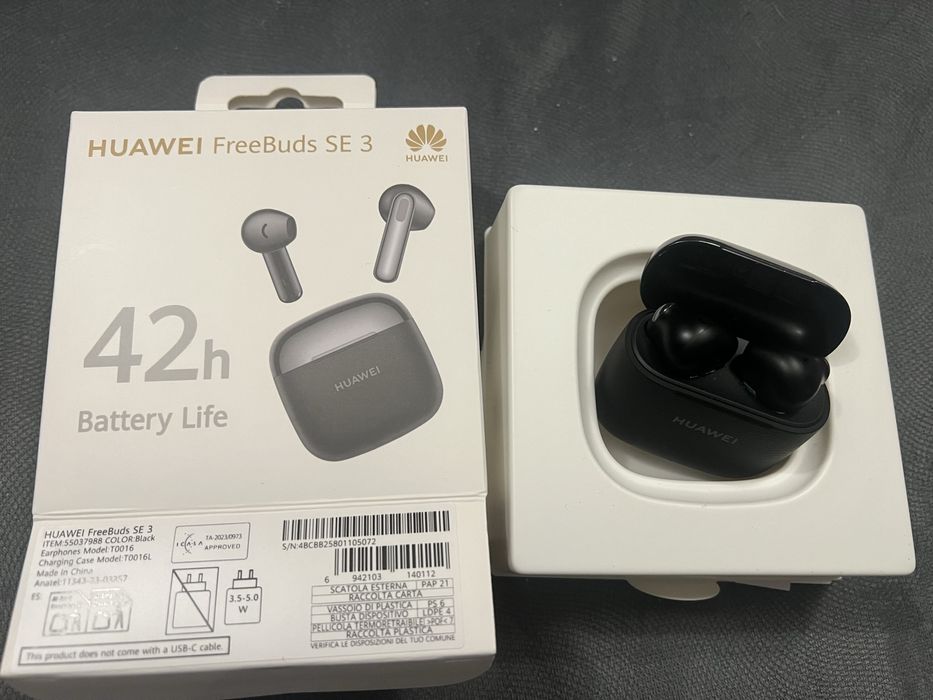 Слушалки huawei freebuds se 3