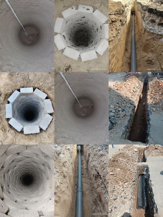 Urachi Oʻrachi Урачи яма канализация ишлари траншея казиш ишлари