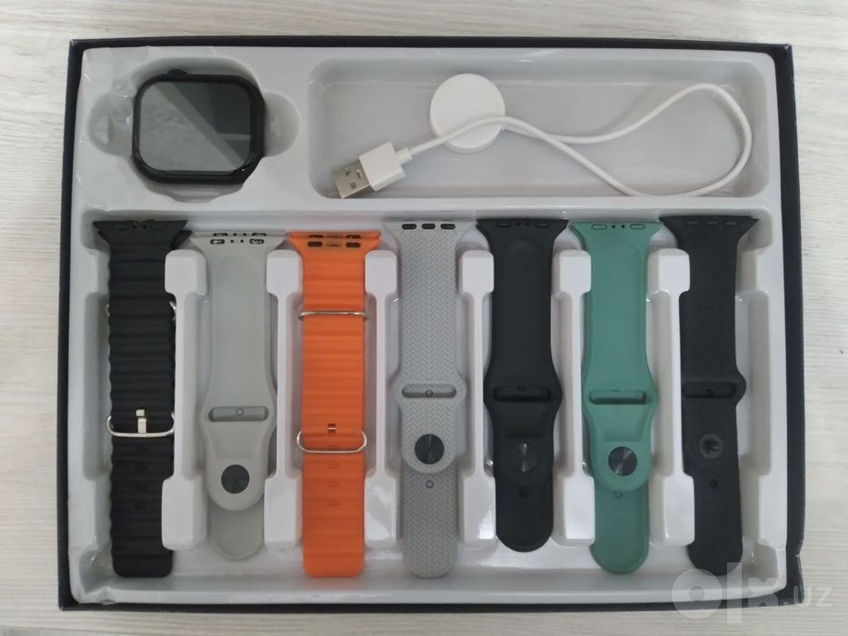 Max 135 Smart Watch | AMOLED | 7 ta remen | Yangi
