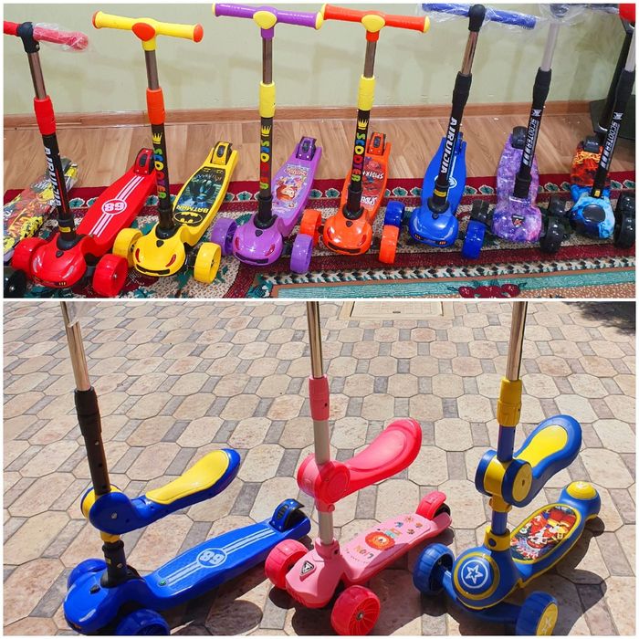 Качественные самокаты по низким ценам