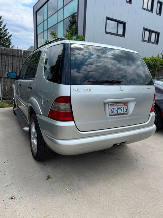 MERCEDES-BENZ ML-Class 1999 — imagine 4