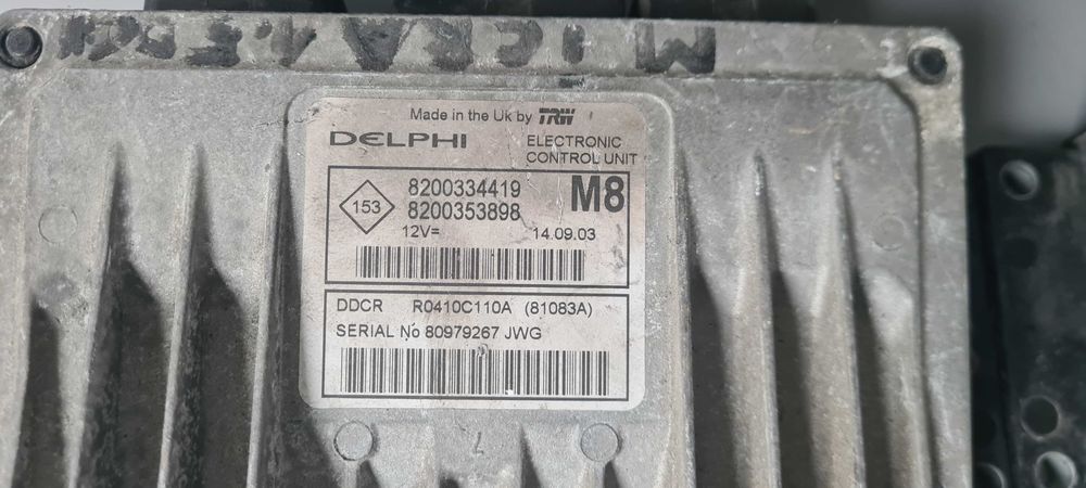 Компютър двигател Nissan Micra,Note 1.5dci