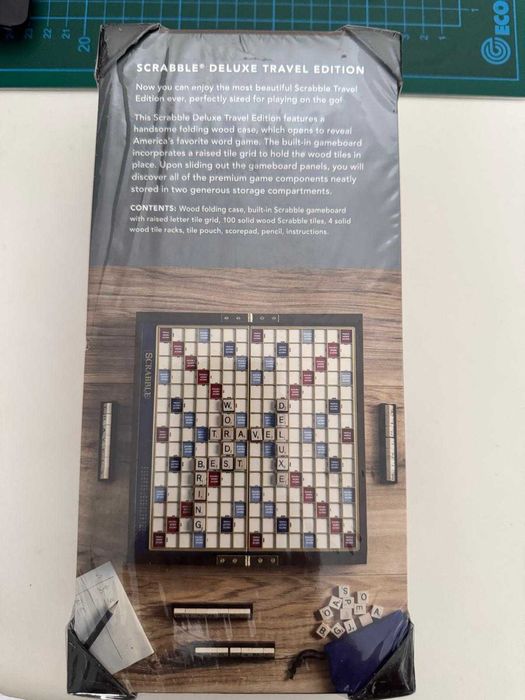 Scrabble pentru calatorie