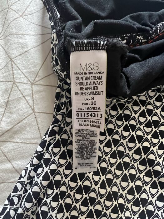 Цял бански костюм M & S