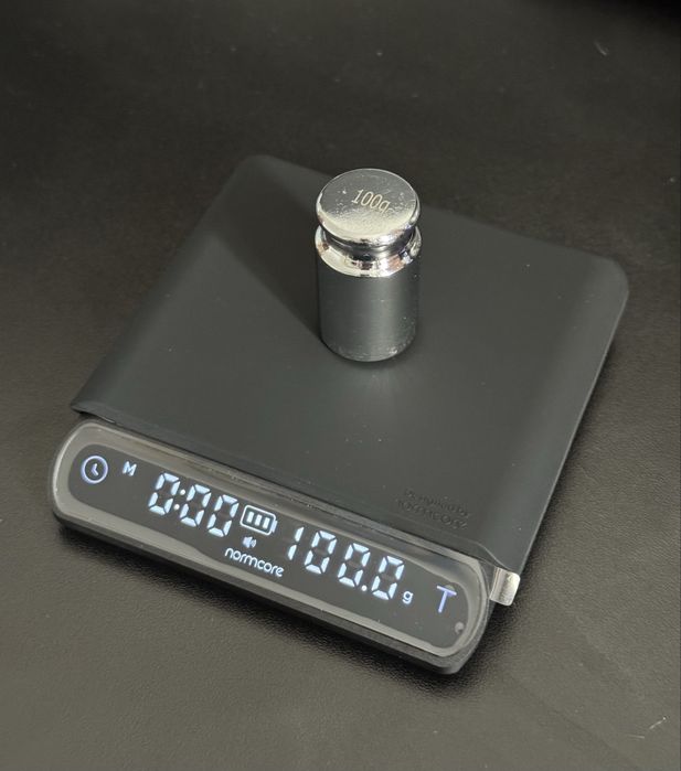 Cantar de cafea/barista/bucatarie - Normcore Pocket Coffee Scale V3