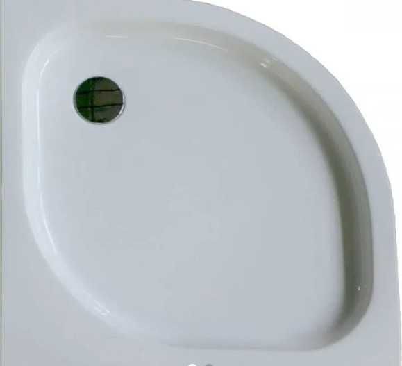 Душ корито, акрилно, овал, 90х90 см.