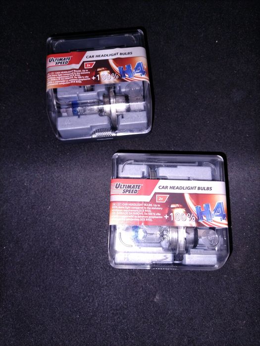 Becuri auto, halogen, H4, logan etc