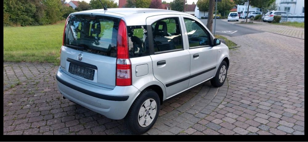 Продава се само на части Fiat Panda 1.2 2008