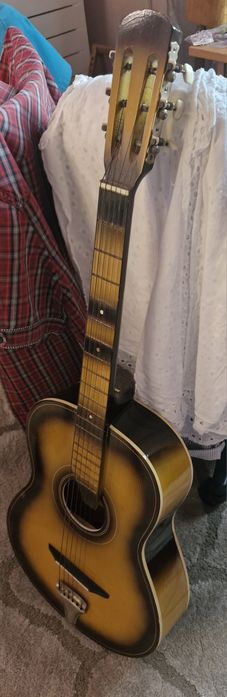 Китара не използвана