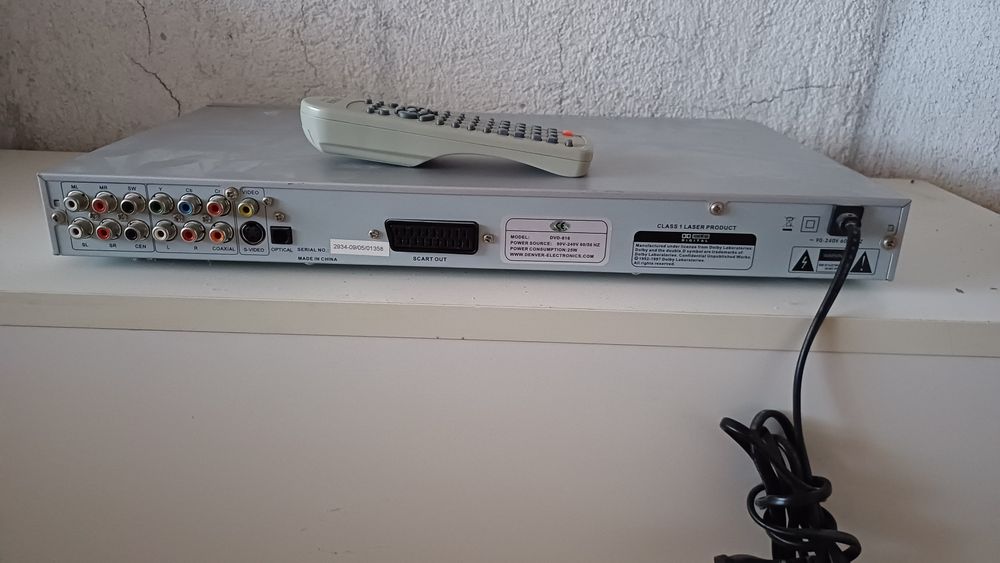 Видео плейер и  DVD