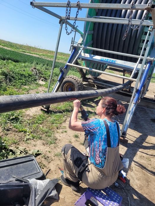 Sudură mase plastice și fibra de sticla