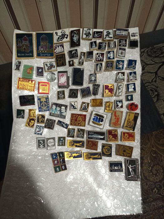 Продам значки ссср