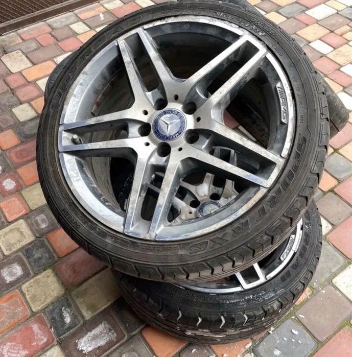 Диски с резиной r 18 amg