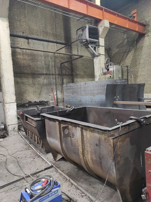 Челюстной краб контейнер