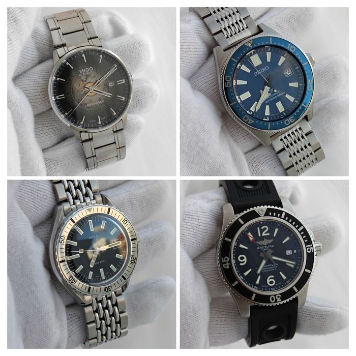 Бартер Breitling Mido Doxa Seiko U Boat