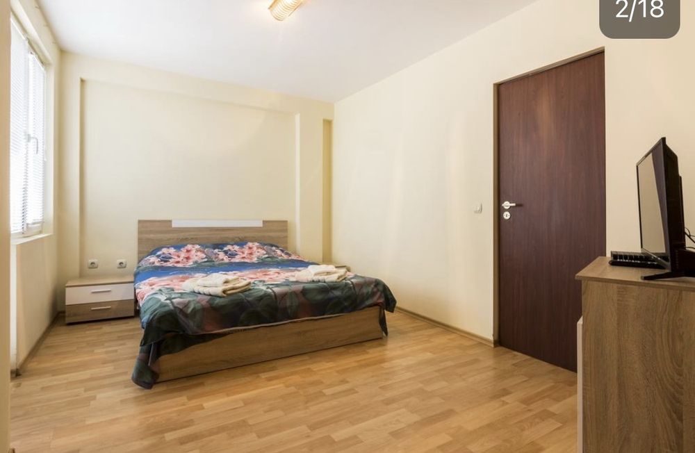 Апартамент с гараж за нощувки ИБЪР