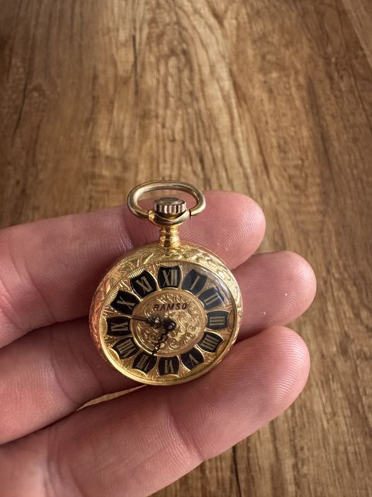 Ceas de buzunar auriu