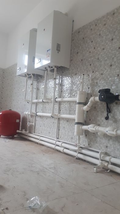 Сантехник хизмати