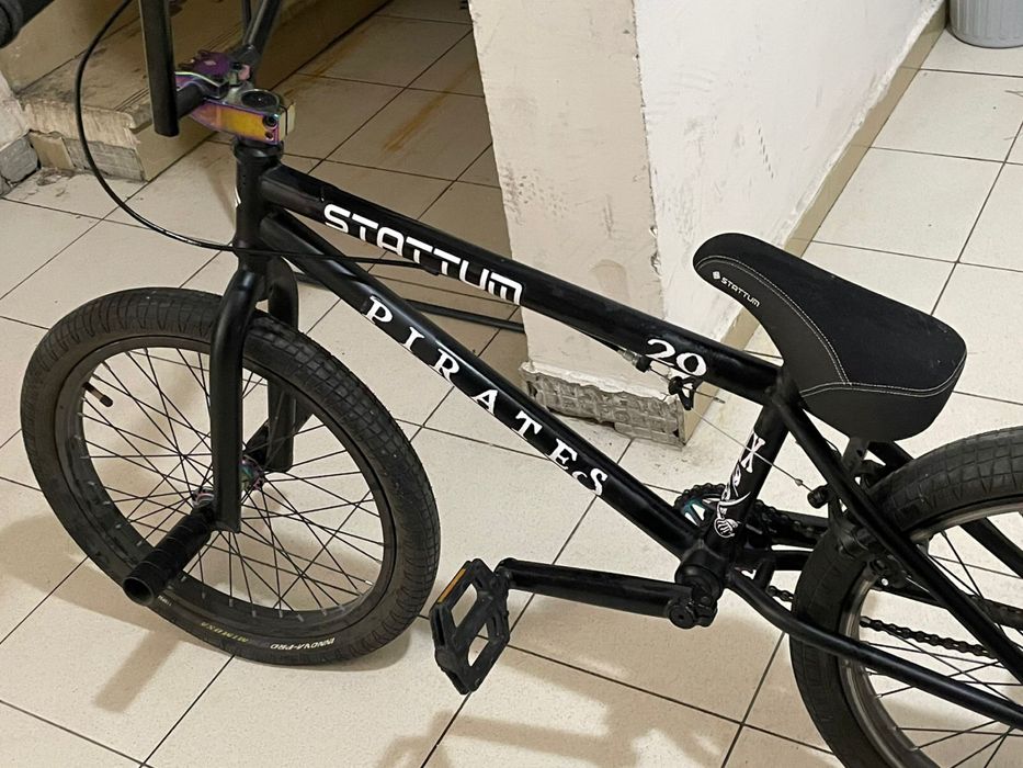 Велосипед  BMX pirates