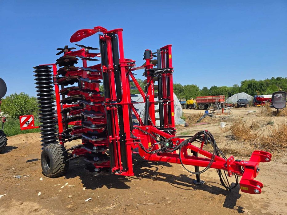 Grapa cu discuri Tractata DiscoPlus MRT PRO Siptec