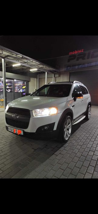 Продам свою машину Captiva 3.0 \ 2015