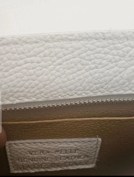 Geantă damă nouă superbă din piele naturala Made in Italy