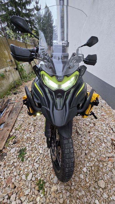 Benelli TRK 702 X (2024) | 76 CP, Full | Lowering kit 78 cm