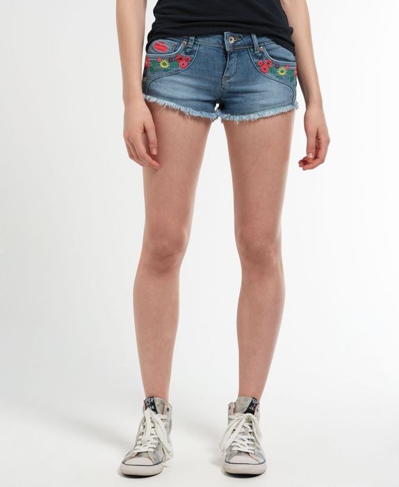 Pantaloni Superdry dama copii W30 ca noi