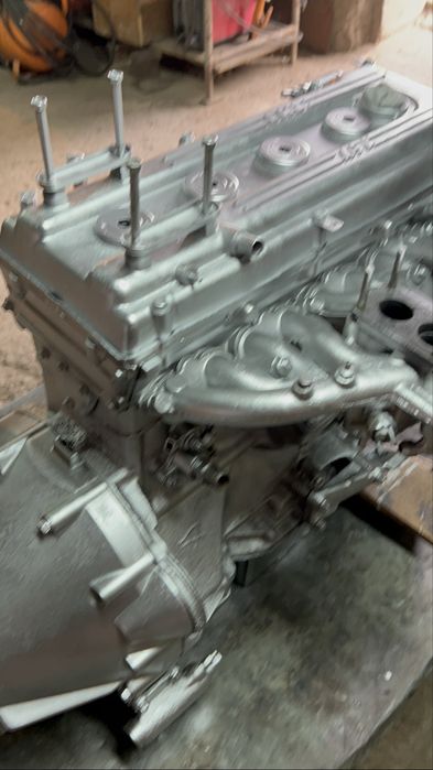 Двигатель Газель 406 ЗМЗ плита