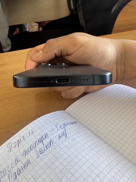 Айфон 15 про 256 гб