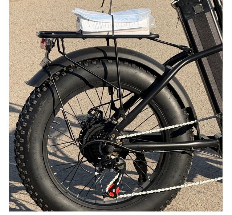 Электровелик почти новый