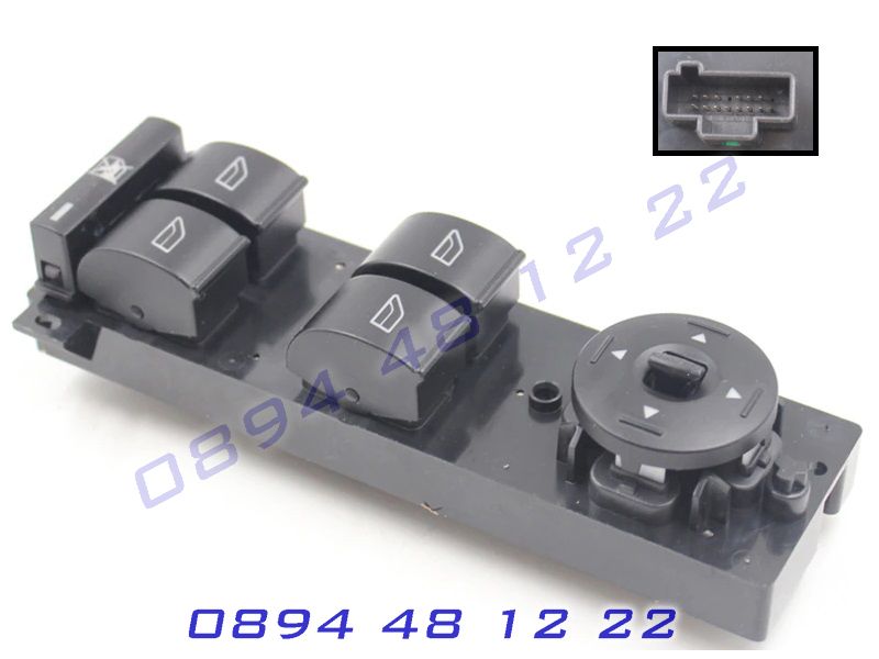 Конзола Бутони Копчета Ел Стъкла FORD Focus 05-08 C-MAX ФОРД Фокус