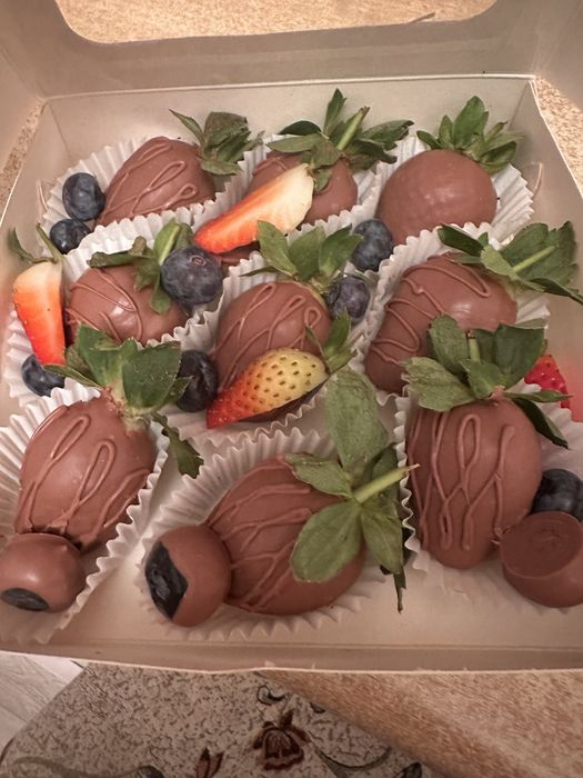 Клубника в шоколаде